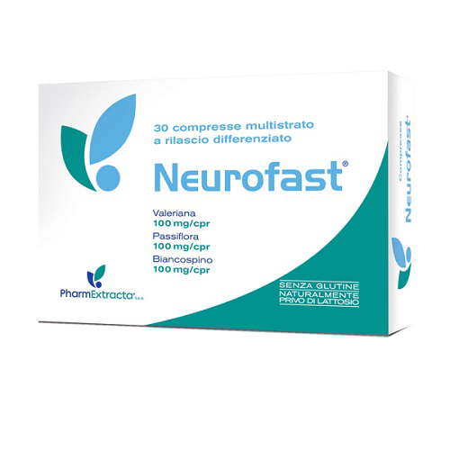 NEUROFAST 30 COMPRESSE 30 G - Farmacia De Pasquale