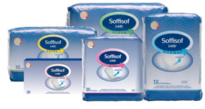 PANNOLONE PER INCONTINENZA CON PROTEZIONI DISCRETE MORBIDE E ANATOMICHE CON NUCLEO SUPER ASSORBENTE E UNO SPECIALE FILTRANTE ESTERNO TRASPIRANTE SOFFISOF LADY SUPER 15 PEZZI - Farmacia De Pasquale