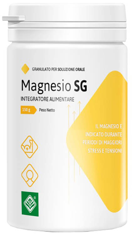 MAGNESIO SG GRANULARE 150 G - Farmacia De Pasquale