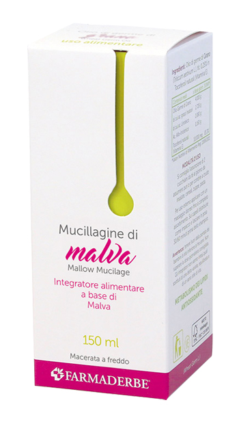 OLIO ALIMENTARE MUCILLAGINE MALVA 150 ML - Farmacia De Pasquale