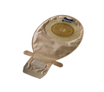 SACCA PER ILEOSTOMIA CON HIDE/AWAY APERTA RICOPERTA IN TESSUTO NON TESSUTO RITAGLIABILE CON VELCRO 10/66MM MISURA MIDI 420ML 30 PEZZI - Farmacia De Pasquale