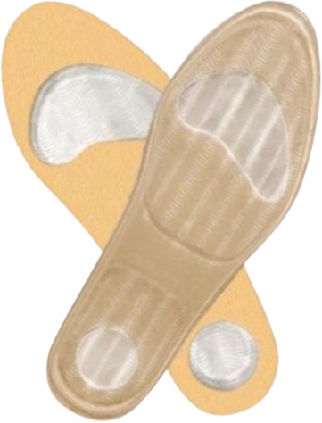 ORIONE OK PED 119 SOLETTA GEL RIVESTITA S - Farmacia De Pasquale