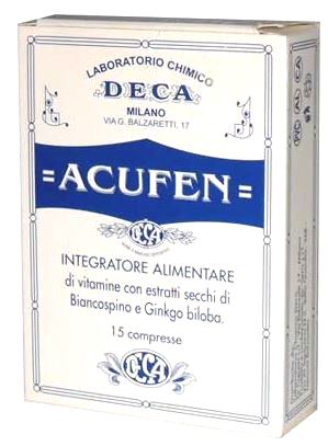 ACUFEN 14 COMPRESSE - Farmacia De Pasquale
