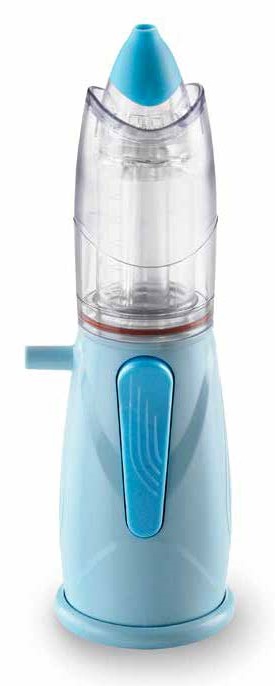 AEROSOL PER ALTE VIE RESPIRATORIE RINOWASH COLORE AZZURRO CON CAMPANA UNIVERSALE - Farmacia De Pasquale