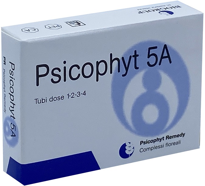 PSICOPHYT REMEDY 5A 4 TUBI 1,2 G - Farmacia De Pasquale