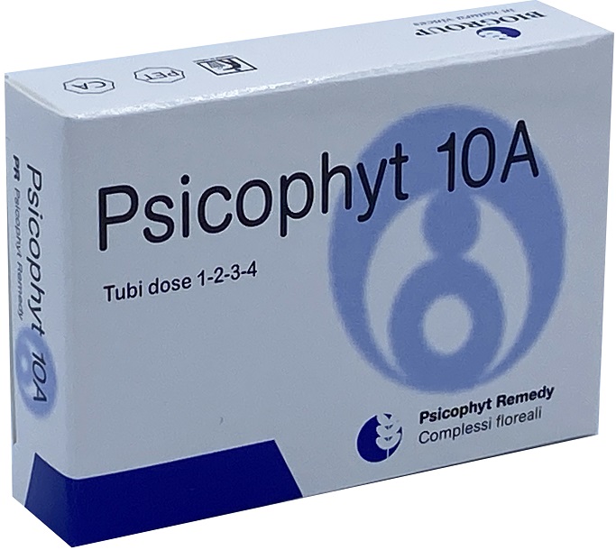 PSICOPHYT REMEDY 10A 4 TUBI 1,2 G - Farmacia De Pasquale