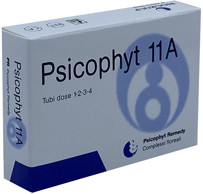 PSICOPHYT REMEDY 11A 4 TUBI 1,2 G - Farmacia De Pasquale