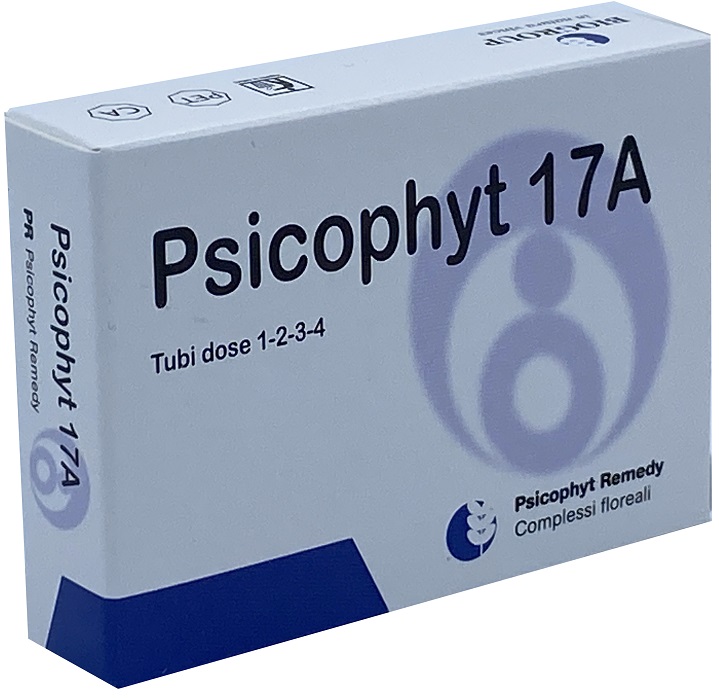 PSICOPHYT REMEDY 17A 4 TUBI 1,2 G - Farmacia De Pasquale