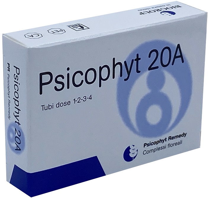 PSICOPHYT REMEDY 20A 4 TUBI 1,2 G - Farmacia De Pasquale