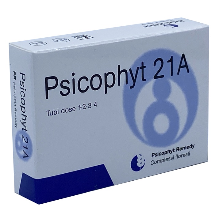 PSICOPHYT REMEDY 21A 4 TUBI 1,2 G - Farmacia De Pasquale