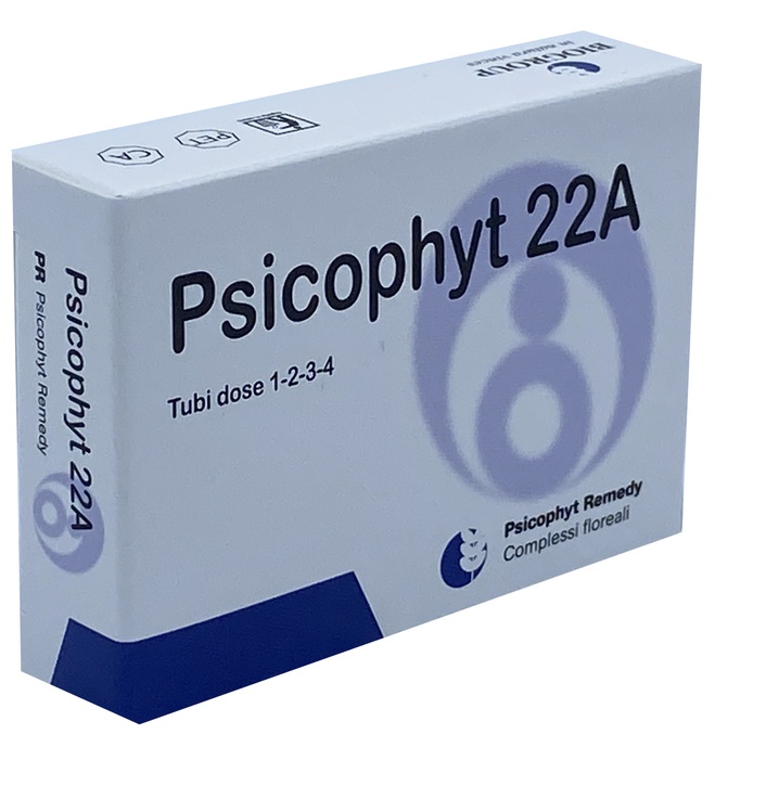 PSICOPHYT REMEDY 22A 4 TUBI 1,2 G - Farmacia De Pasquale