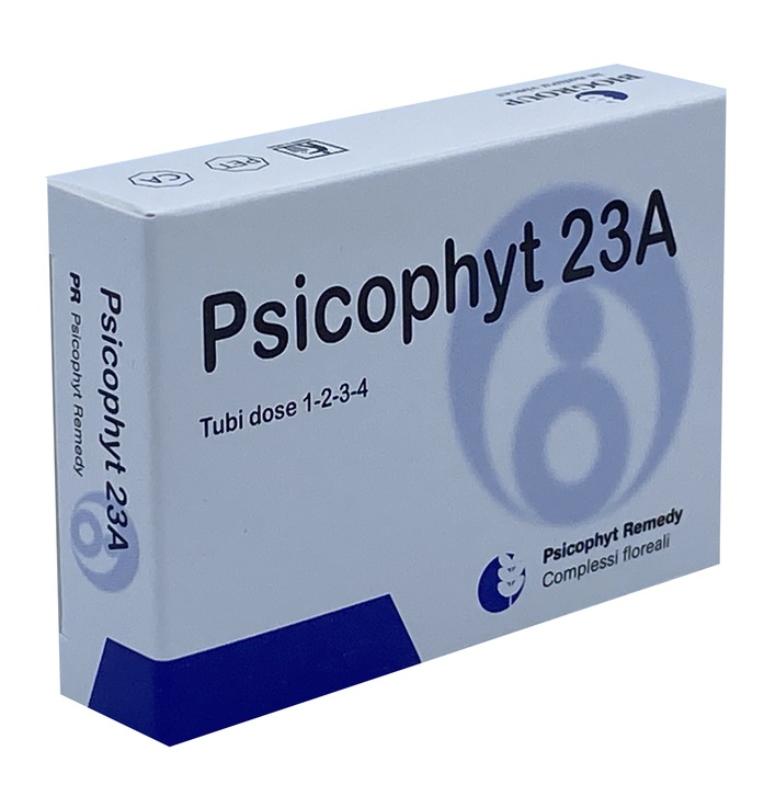 PSICOPHYT REMEDY 23A 4 TUBI 1,2 G - Farmacia De Pasquale