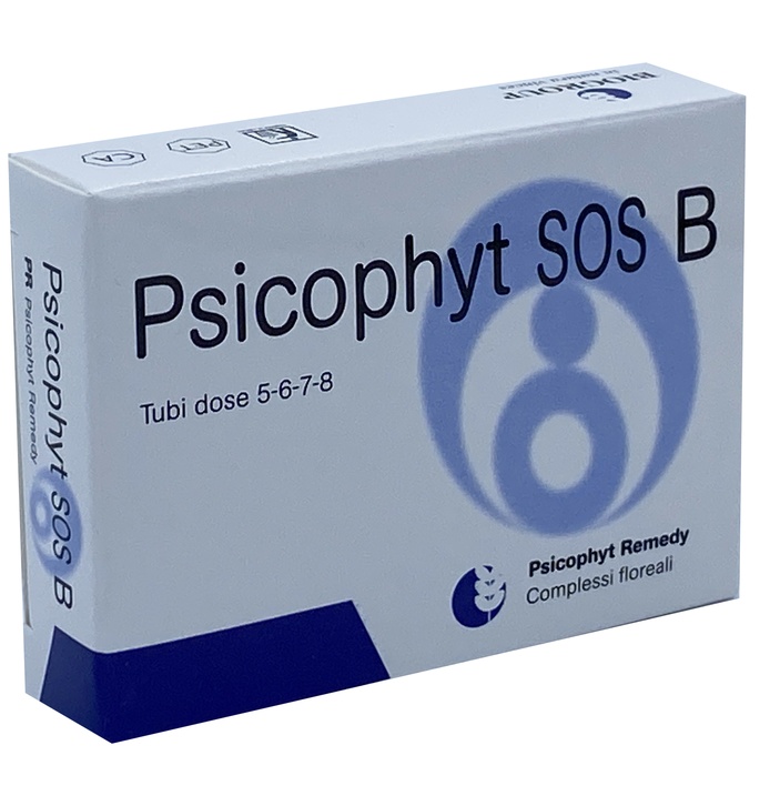 PSICOPHYT REMEDY 24 SOS B 4 TUBI 1,2 G - Farmacia De Pasquale