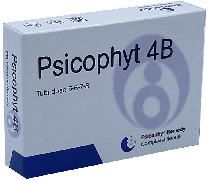 PSICOPHYT REMEDY 4B 4 TUBI 1,2 G - Farmacia De Pasquale