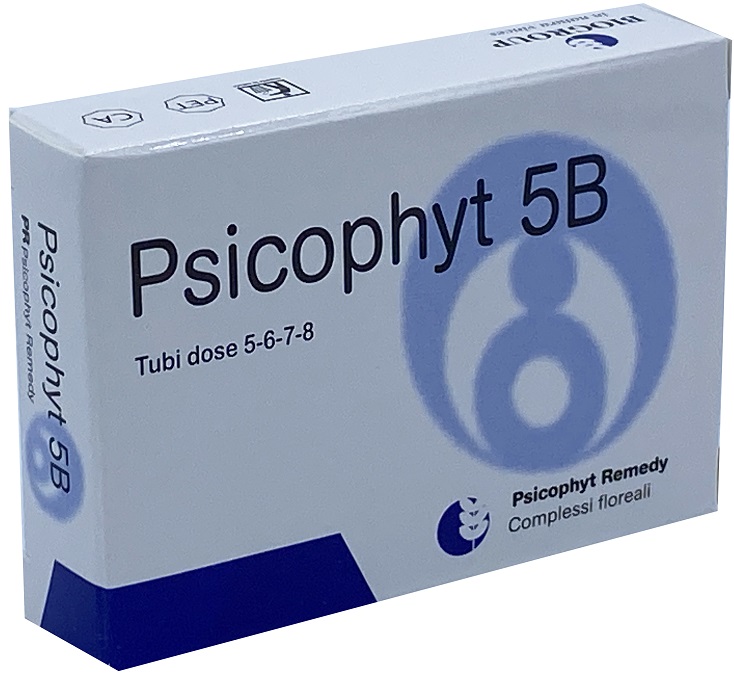 PSICOPHYT REMEDY 5B 4 TUBI 1,2 G - Farmacia De Pasquale
