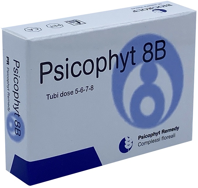 PSICOPHYT REMEDY 8B 4 TUBI 1,2 G - Farmacia De Pasquale