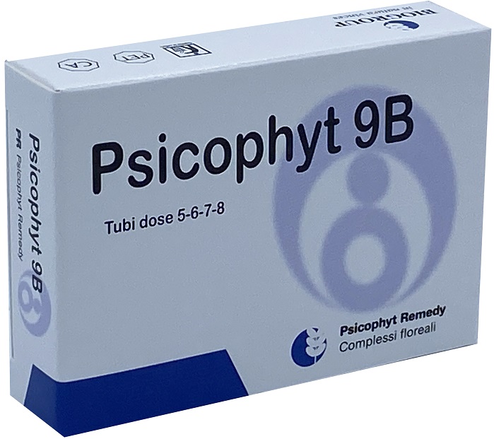 PSICOPHYT REMEDY 9B 4 TUBI 1,2 G - Farmacia De Pasquale