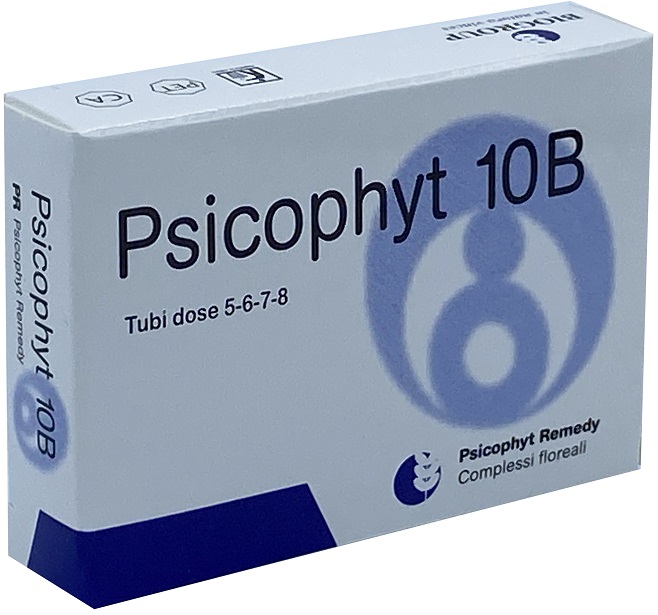 PSICOPHYT REMEDY 10B 4 TUBI 1,2 G - Farmacia De Pasquale