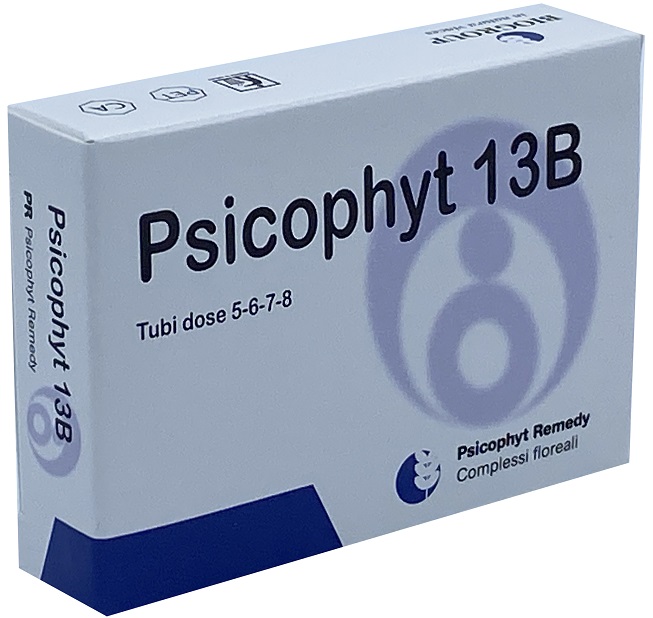 PSICOPHYT REMEDY 13B 4 TUBI 1,2 G - Farmacia De Pasquale