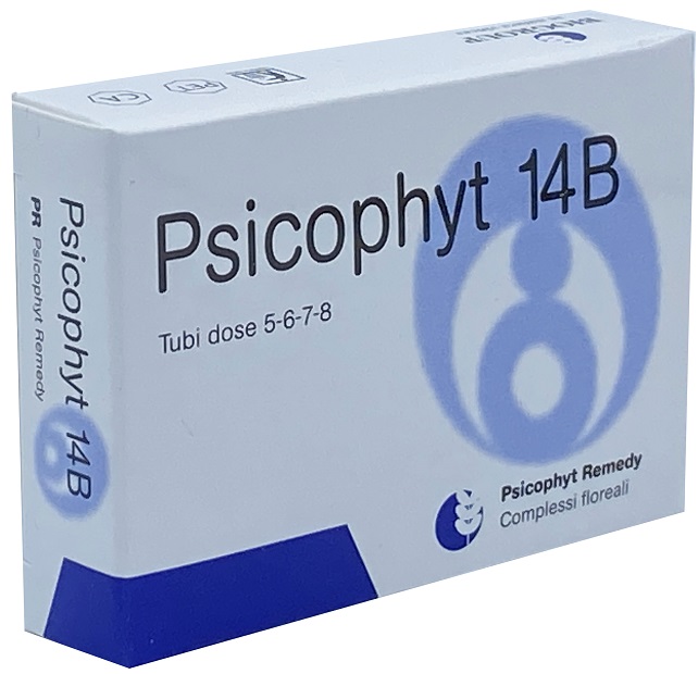 PSICOPHYT REMEDY 14B 4 TUBI 1,2 G - Farmacia De Pasquale