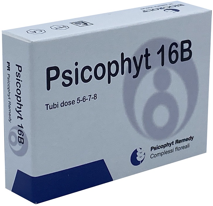 PSICOPHYT REMEDY 16B 4 TUBI 1,2 G - Farmacia De Pasquale
