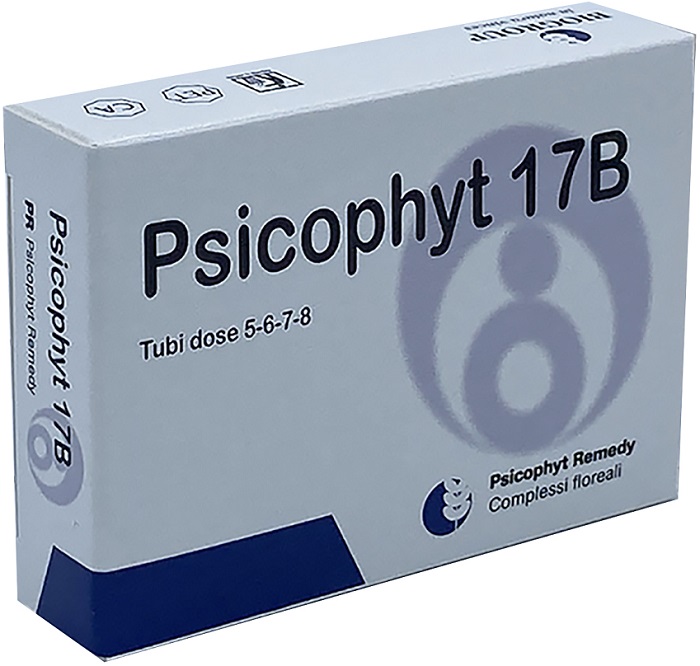 PSICOPHYT REMEDY 17B 4 TUBI 1,2 G - Farmacia De Pasquale