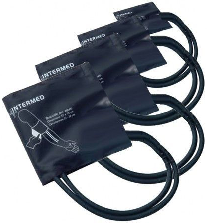 BRACCIALE SFIGMOMANOMETRO VELCRO ADULTI CON CAMERA D'ARIA - Farmacia De Pasquale