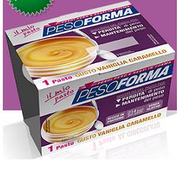PESOFORMA COPPA ALLA VANIGLIA 210 G - Farmacia De Pasquale