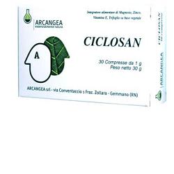 CICLOSAN 30 COMPRESSE 30G NUOVO FORMATO - Farmacia De Pasquale