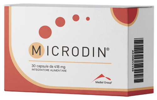 MICRODIN 30 CAPSULE DA 418 MG - Farmacia De Pasquale