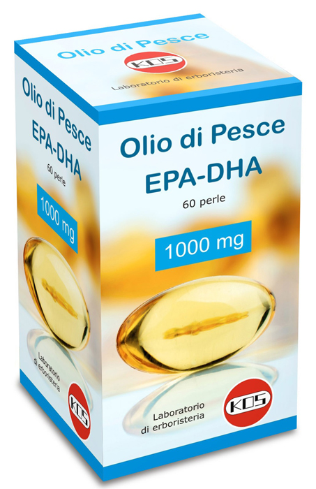 OLIO DI PESCE 60 PERLE - Farmacia De Pasquale