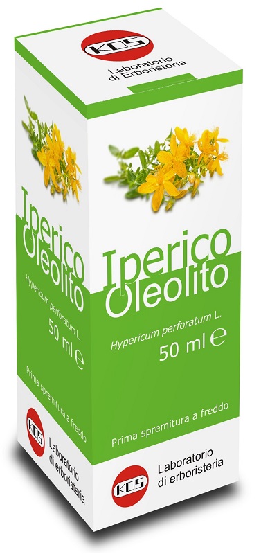 OLEOLITO DI IPERICO 50 ML - Farmacia De Pasquale