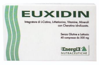 EUXIDIN 40 COMPRESSE - Farmacia De Pasquale