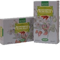 BIANCOSPINO OLIVO AGLIO BIOLOGICO 20 AMPOLLE BEVIBILI DA 15 ML - Farmacia De Pasquale