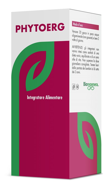 PHYTOERG 21 GOCCE 50 ML - Farmacia De Pasquale