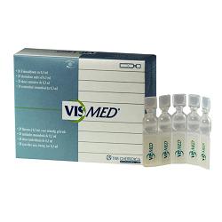 GOCCE OCULARI VISMED LUBRIFICANTI MULTI FLACONE 10 ML - Farmacia De Pasquale