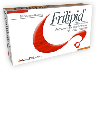 FRILIPID 20 COMPRESSE - Farmacia De Pasquale