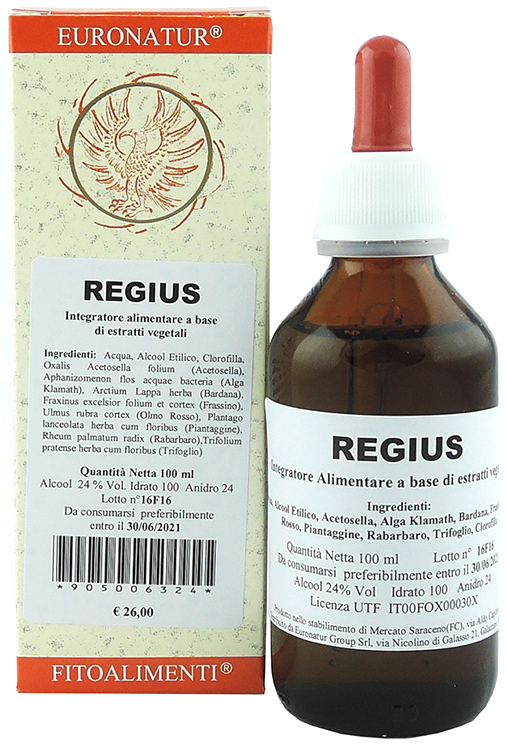 REGIUS GOCCE 100 ML - Farmacia De Pasquale