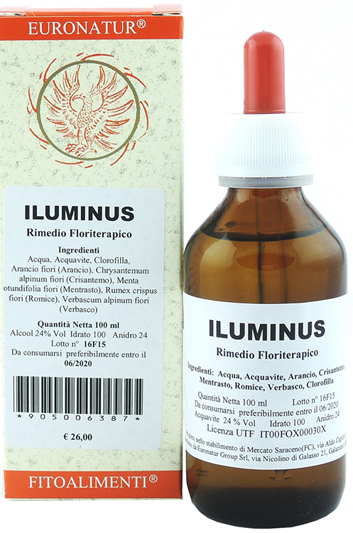 ILUMINUS GOCCE 100 ML - Farmacia De Pasquale