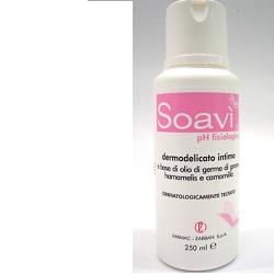 SOAVI DERMODELICATO INTIMO PH FISIOLOGICO 250 ML - Farmacia De Pasquale