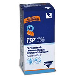 SOLUZIONE OFTALMICA TSP 1% TS POLISACCARIDE FLACONE 10 ML - Farmacia De Pasquale