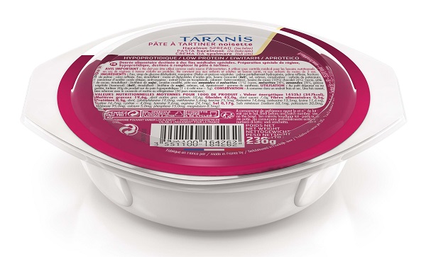 TARANIS CREMA SPALMABILE ALLA NOCCIOLA 230 G - Farmacia De Pasquale