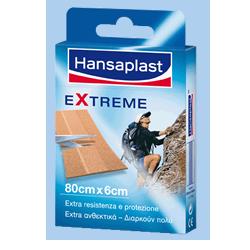 CEROTTO IN STRISCIA HANSAPLAST EXTRAPOWER 80CMX6CM 8 PEZZI - Farmacia De Pasquale