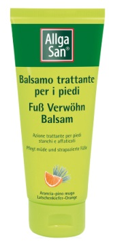 ALLGASAN BALSAMO TRATTANTE PER I PIEDI STANCHI E AFFATICATI 100 ML - Farmacia De Pasquale
