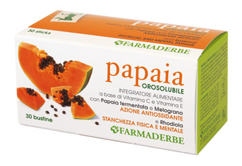 PAPAIA OROSORUBILE 30 BUSTINE - Farmacia De Pasquale