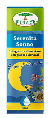 SERENITA SONNO GOCCE 30 ML - Farmacia De Pasquale