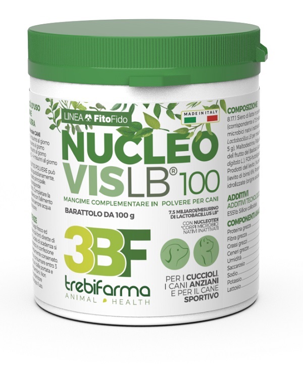 NUCLEOVIS LB MANGIME BARATTOLO 100 G - Farmacia De Pasquale