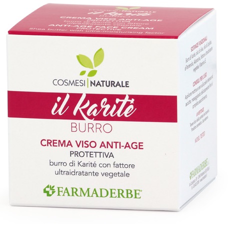 KARITE' CREMA VISO 50 ML - Farmacia De Pasquale
