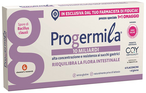 PROGERMILA 10 MILIARDI 6 FLACONCINI 10 ML - Farmacia De Pasquale