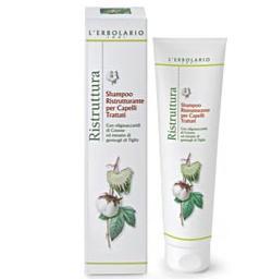 RISTRUTTURA SHAMPOO RISTRUTTURANTE PER CAPELLI TRATTATI 150 ML - Farmacia De Pasquale